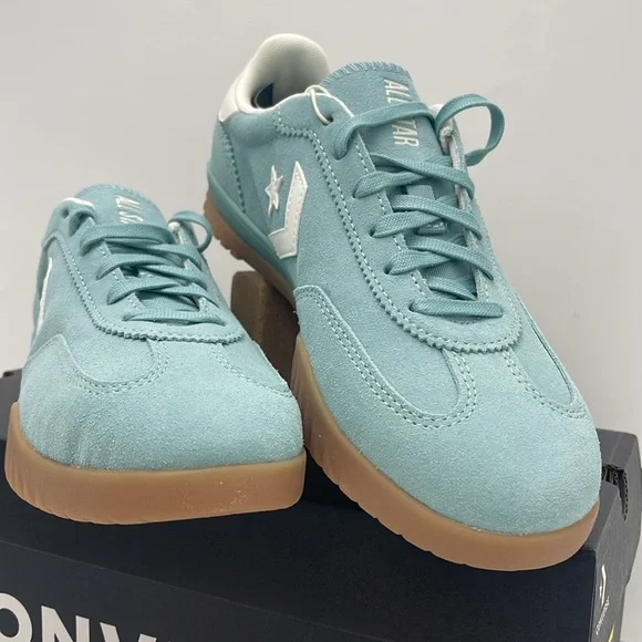 Converse WMNS Sneakers A11505C
RUN STAR TRAINER OX VERNAL POOL/EGRET/LIGHT BROW - Picture 5 of 16